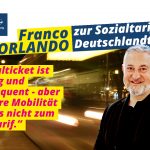 Rede: Franco Orlando zum Sozialtarif beim Deutschlandticket