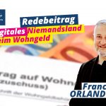 Redebeitrag: Franco Orlando zum Wohngeld in Freiburg