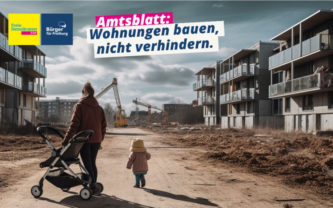 Amtsblatt: Zwiespalt in der Baupolitik