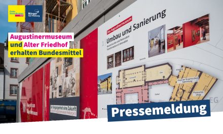 Freude über Bundesfördermittel für Freiburger Denkmäler