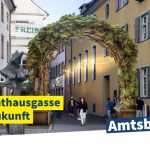 Amtsblatt: Rathausgassen-Revival