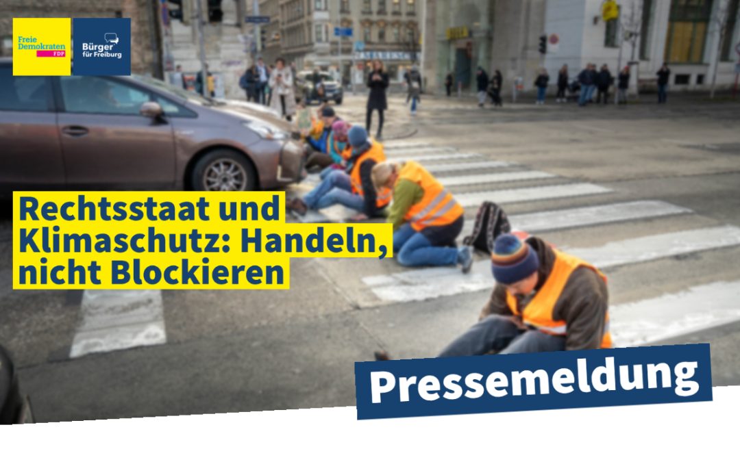 Rechtsstaat und Klimaschutz: Handeln statt Blockieren