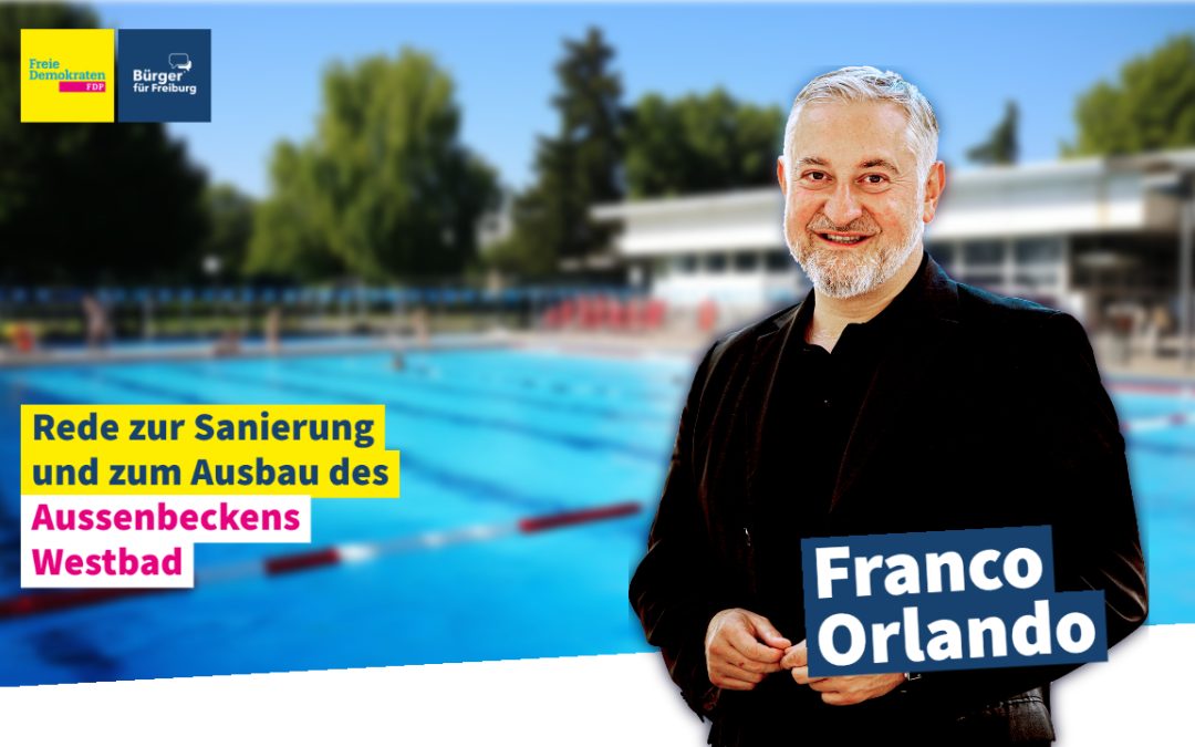 Francos Rede zum Freiburger Westbad: Ein ersehnter Fortschritt in der Freizeitinfrastruktur