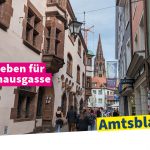 Amtblatt: Neues Leben in der Rathausgasse