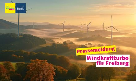 Windkraftturbo für Freiburg