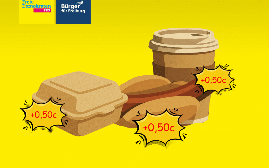 Antrag zur Änderung der Verpackungssteuer