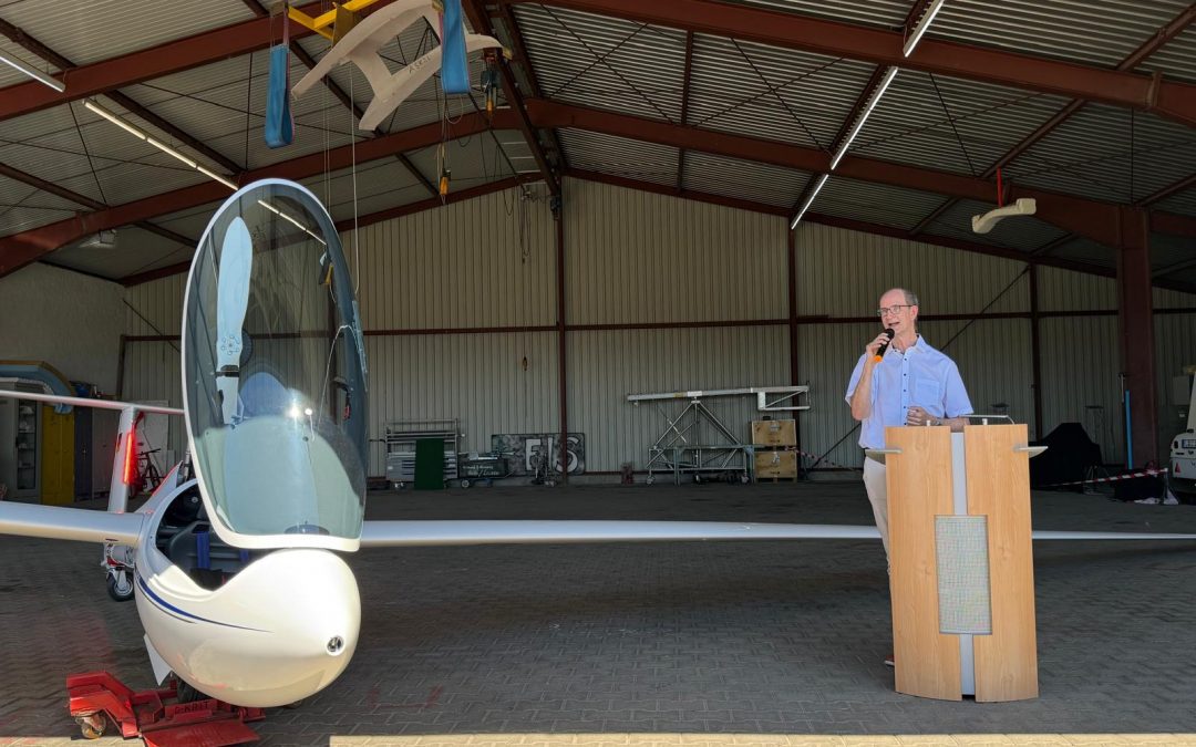 Elektrisches Fliegen für eine innovative Stadt