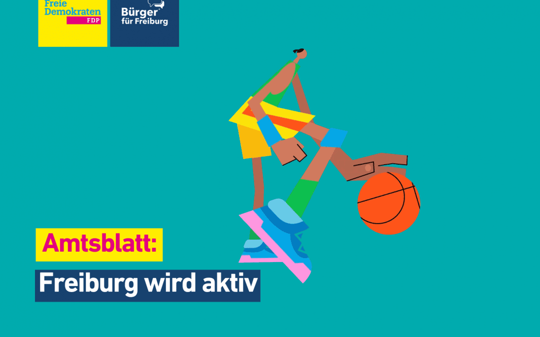 Freiburg wird aktiv – Bewegungssport für alle