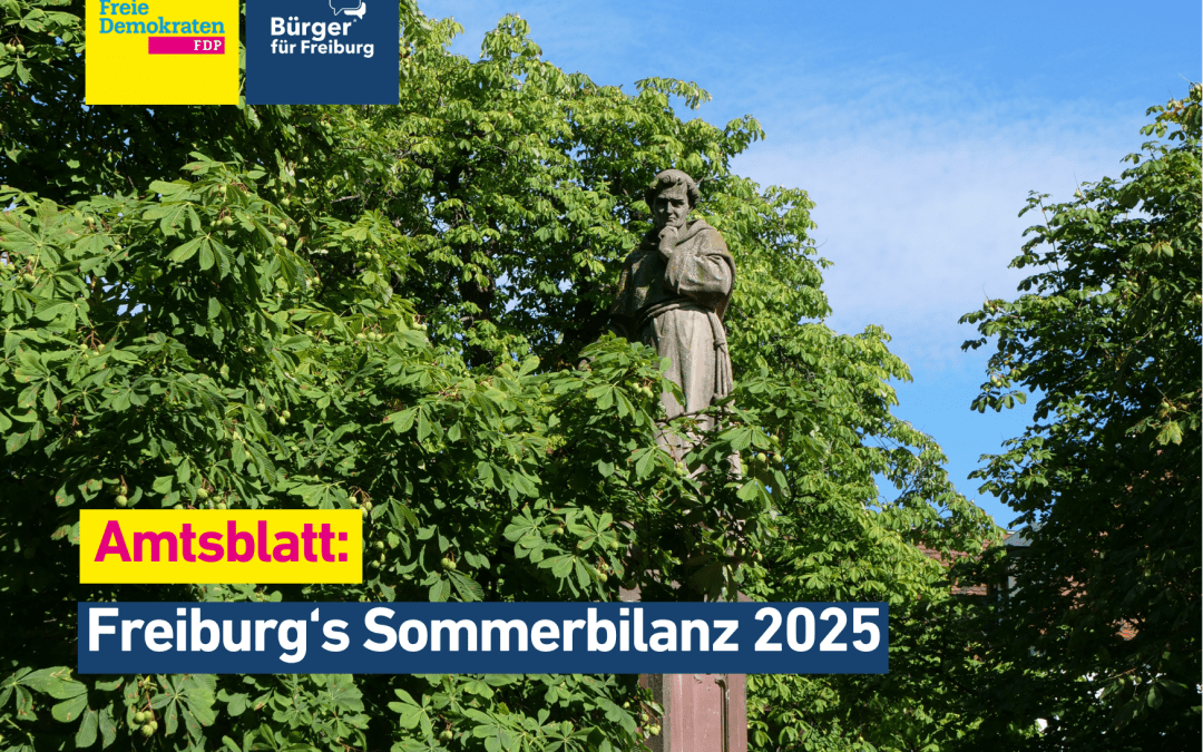 Freiburg‘s Sommerbilanz 2025