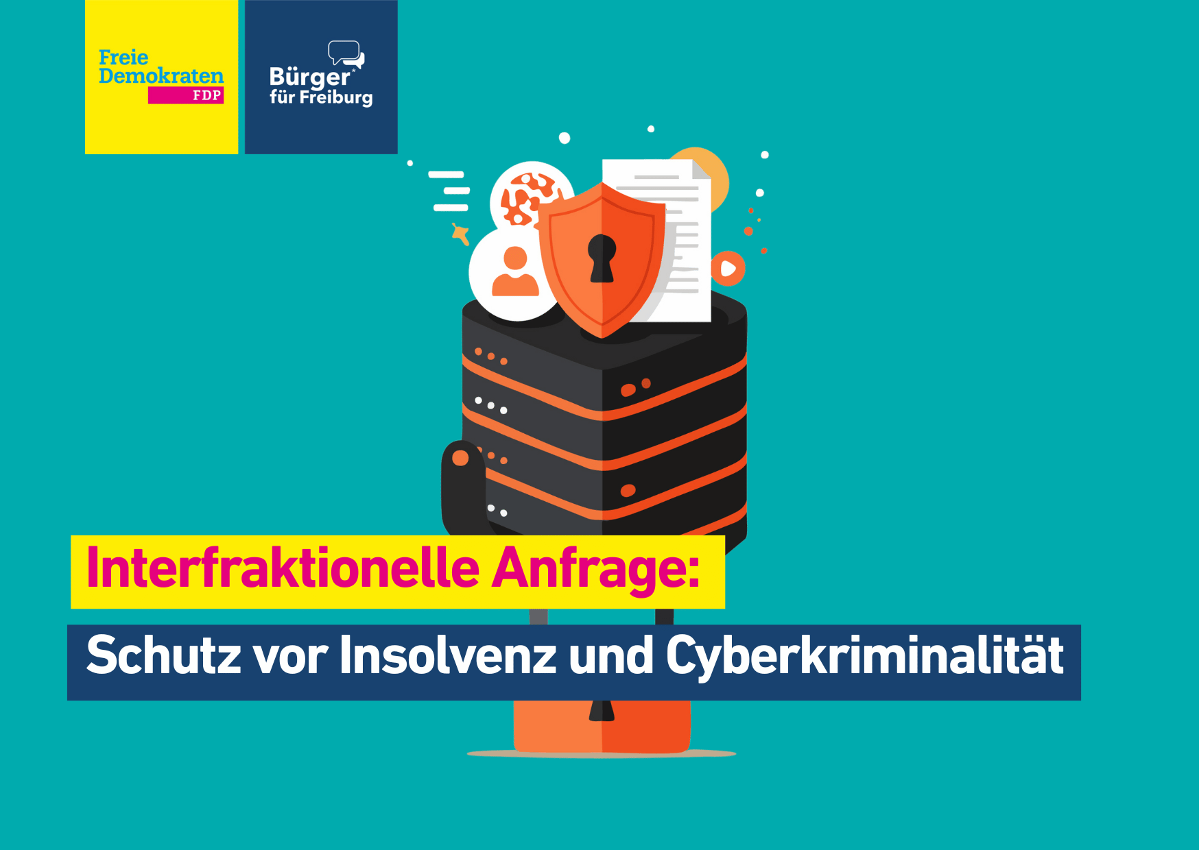 cyber anfrage